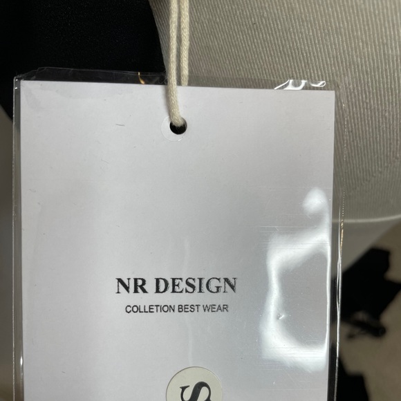 NR DESIGNS CUT OUT SHOULDER BLOUSE - Picture 5 of 5